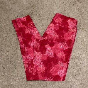 LuLaRoe Valentines Day leggings, one size